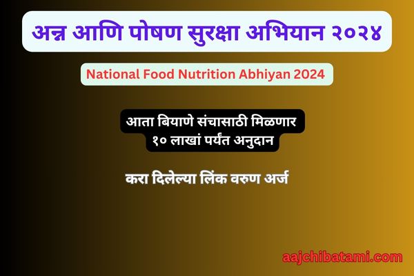 National Food Nutrition Abhiyan 2024